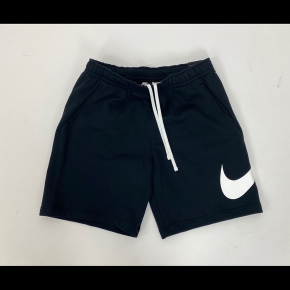 nike large swoosh shorts